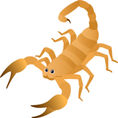 JoyPixels scorpion
