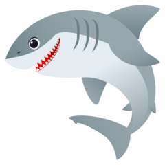 JoyPixels shark