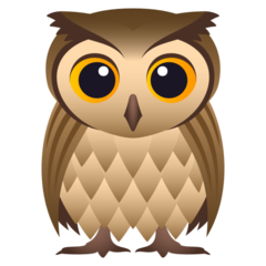 JoyPixels owl