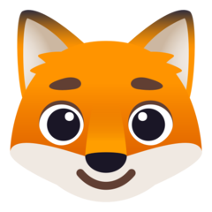 JoyPixels fox