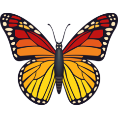 JoyPixels butterfly