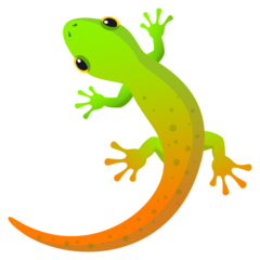 JoyPixels lizard