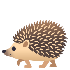 JoyPixels hedgehog