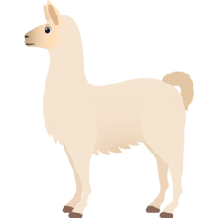 JoyPixels llama