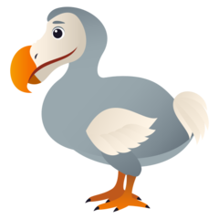 JoyPixels dodo