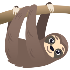 JoyPixels sloth