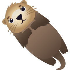 JoyPixels otter