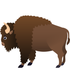 JoyPixels bison