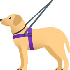 JoyPixels 导盲犬