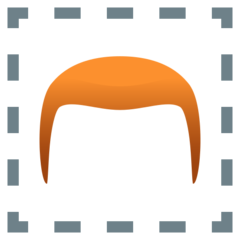 JoyPixels red hair