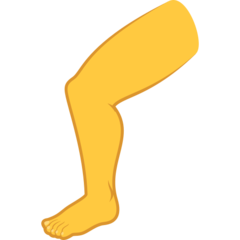 JoyPixels leg