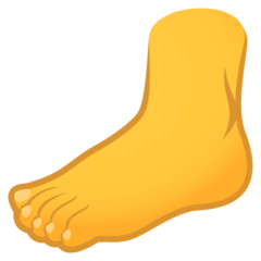 JoyPixels foot