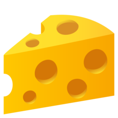 JoyPixels cheese wedge
