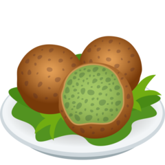 JoyPixels falafel