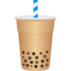 JoyPixels bubble tea