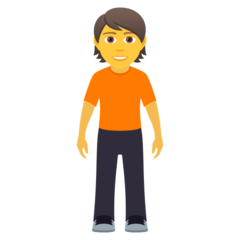JoyPixels person standing
