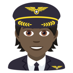JoyPixels pilot: dark skin tone