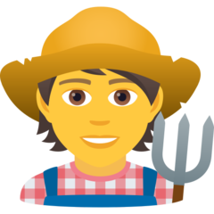 JoyPixels farmer
