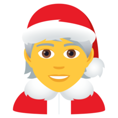 JoyPixels mx claus