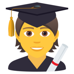 JoyPixels student