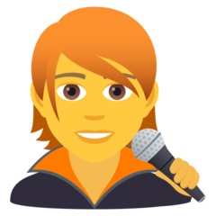 JoyPixels singer