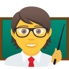 JoyPixels teacher