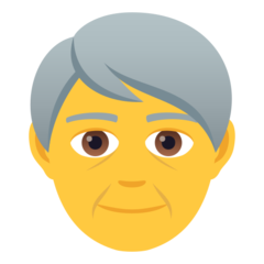 JoyPixels 老人