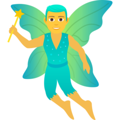 JoyPixels man fairy
