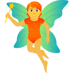 JoyPixels fairy