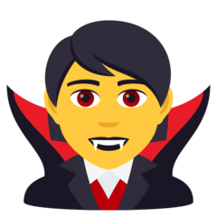 JoyPixels vampire