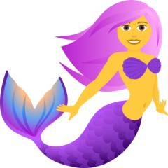 JoyPixels 美人鱼