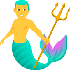 JoyPixels merman