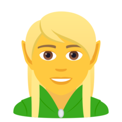 JoyPixels elf
