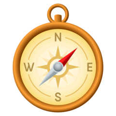 JoyPixels compass