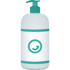 JoyPixels lotion bottle
