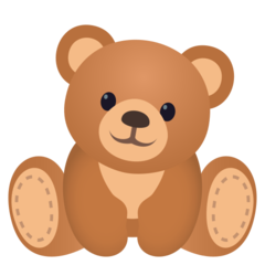 JoyPixels teddy bear