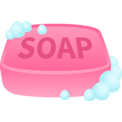 JoyPixels soap