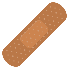 JoyPixels adhesive bandage
