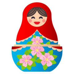 JoyPixels nesting dolls