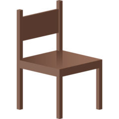 JoyPixels chair