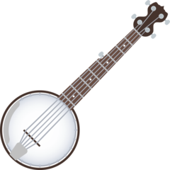JoyPixels banjo