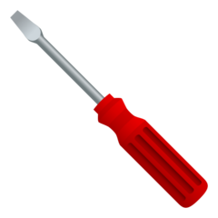 JoyPixels screwdriver