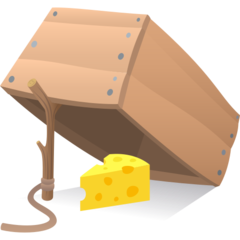 JoyPixels mouse trap