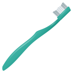 JoyPixels toothbrush