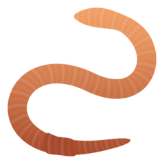 JoyPixels worm