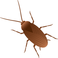 JoyPixels cockroach