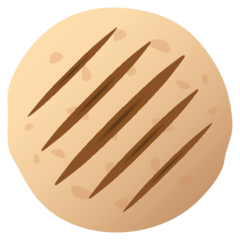JoyPixels flatbread