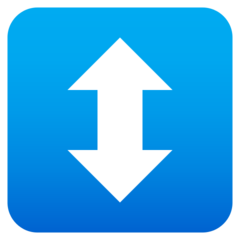 JoyPixels up-down arrow
