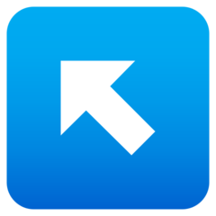 JoyPixels up-left arrow
