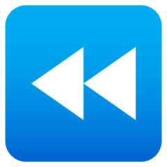 JoyPixels fast reverse button